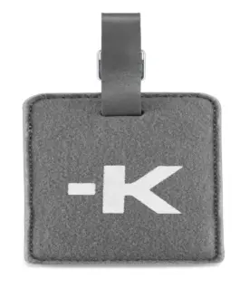 Етикет за багаж Skross Luggage Tags Карта за контакт Сив
