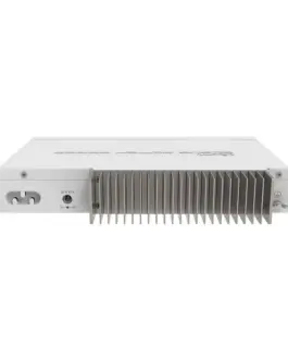 Alternative view of Суич MikroTik CRS309-1G-8S+IN, LAN 1 x Gigabit Ethernet ports, 8 x SFP+ 10Gbps, PoE in