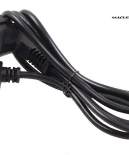 Maclean Power кабел angled 3 pin plug 5M EU MCTV-804