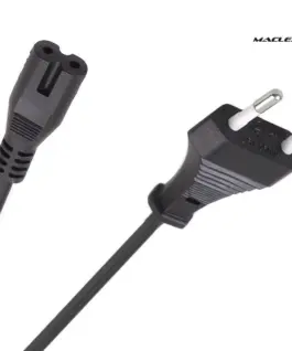 Maclean Eight power кабел 2 pin connector 1.5M MCTV EU-809