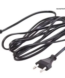 Maclean Eight power кабел 2 pin connector 1.5M MCTV EU-809