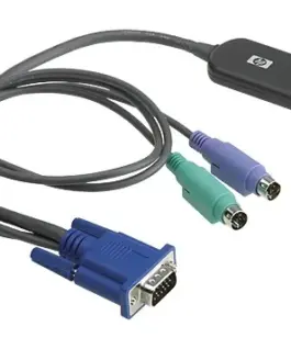 Hewlett Packard Enterprise KVM Console USB 2.0 Virtual Media CAC Interface адаптер AF629A