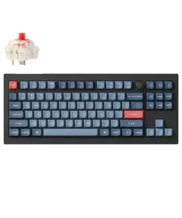 Геймърска Механична клавиатура Keychron V3 Max V3M-D1