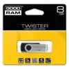 GOODRAM TWISTER 8GB черен USB2.0