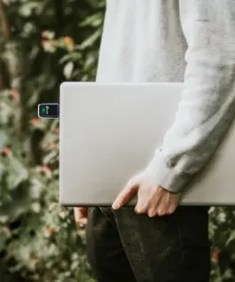 Alternative view of Безжичен адаптер TP-LINK Archer T3U, AC 1300 MU-MIMO, Dual band, USB 3.0, вградена антена