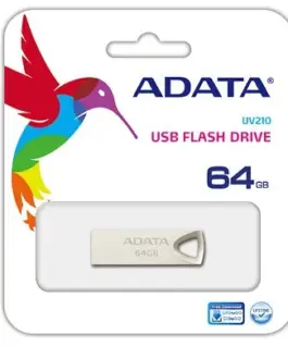 Adata DashDrive UV210 64GB USB Metallic Alu