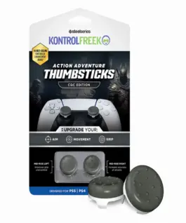 Аксесоар KontrolFreek Action Adventure Thumbsticks CQC Grey