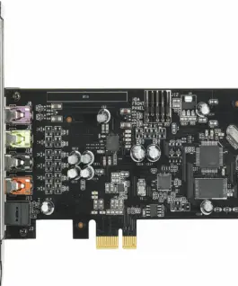 Alternative view of Звукова карта ASUS Xonar SE 5.1, Gaming Audio, PCIe