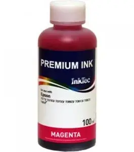 Бутилка с мастило INKTEC за HP CB319/CB324/No564/364 100 ml Червен