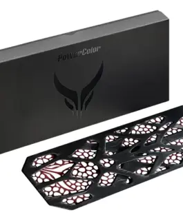 Backplate за Powercolor AMD RADEON RX 7000 Red Devil Серия видео карти SBP-790002