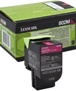 КАСЕТА ЗА LEXMARK CX310/CX410/CX510 - Magenta - Return program cartridge - /802M/ - PN