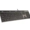 A4 Tech Keyboard KV-300H USB сив