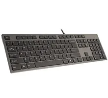 A4 Tech Keyboard KV-300H USB сив