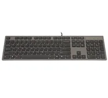 Alternative view of A4 Tech Keyboard KV-300H USB сив