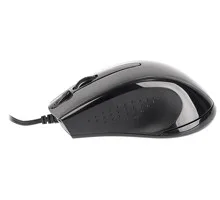 Alternative view of A4 Tech Mouse V-TRACK N-500F-1 Glossy сив USB