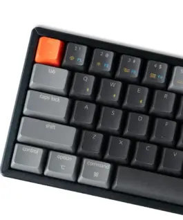 Геймърска Механична клавиатура Keychron K12 Hot-Swappable 60% Gateron Brown Switch RGB