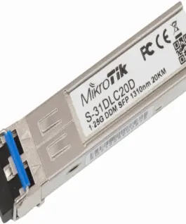 SFP модул Mikrotik S-31DLC20D 1.25G 20km