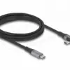 Delock USB-C Кабел 90° 20 Gbps USB PD 3.1 240W 2 m