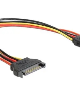 Gembird SATA удължителен кабел M/F 15PIN 30cm