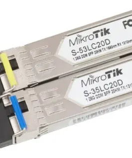 Alternative view of SFP модул MikroTik WDM S-3553LC20D