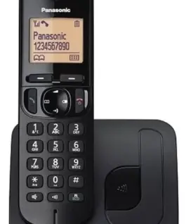 Panasonic Phone KX-TGC210 dect черен