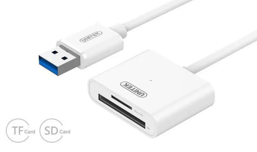 Unitek CARD READER USB 3.0 SD/microSD; Y-9321