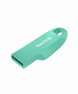 Alternative view of USB памет SanDisk Ultra Curve 3.2, 64GB, USB 3.1 Gen 1, Зелен