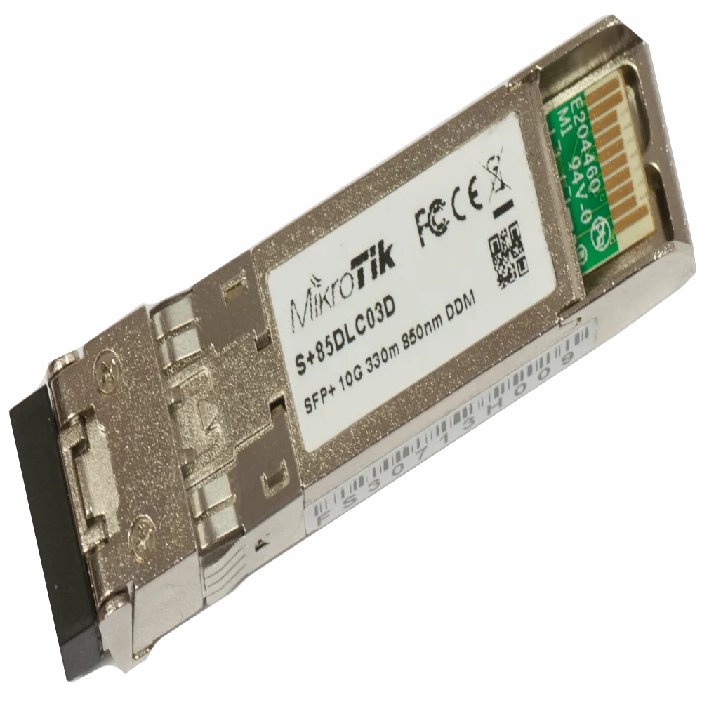 Оптичен преходник MikroTik SFP S+85DLC03D