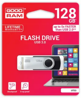 GOODRAM TWISTER 128GB черен USB3.0