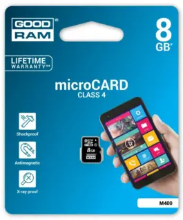 GOODRAM MicroSD 8GB CL4