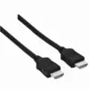 Кабел HAMA 205000 HDMI мъжко - HDMI мъжко 10Gbit/s 1080p 1.5 м Екраниран