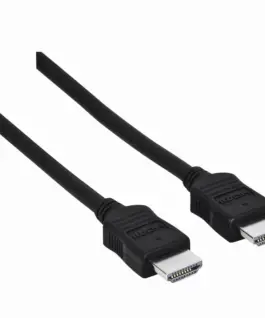 Кабел HAMA 205000 HDMI мъжко - HDMI мъжко 10Gbit/s 1080p 1.5 м Екраниран