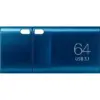 USB памет Samsung Pendrive USB-C 64GB USB 3.1 Синя