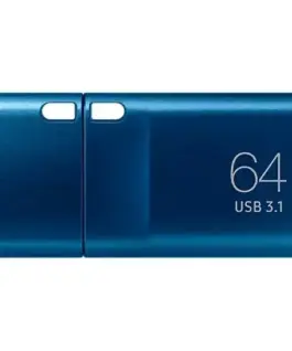 USB памет Samsung Pendrive USB-C 64GB USB 3.1 Синя