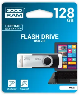 GOODRAM TWISTER 128GB черен