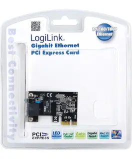 LogiLink Gigabit PCI Express network card