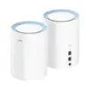 Безжична Mesh система Cudy M1200 2 AC1200 Dual Band 2.4/5 GHz 300 - 867 Mbps 2