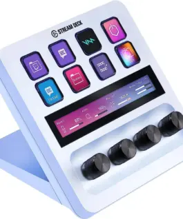 Контролер Elgato Stream Deck Plus White