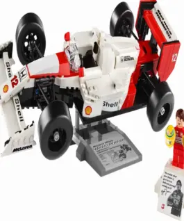 LEGO Icons - McLaren MP4/4 and Ayrton Senna - 10330