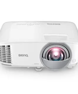 Alternative view of Видеопроектор BenQ MW809STH, DLP, WXGA, 3600 ANSI, 22 000:1, Късофокусен, бял