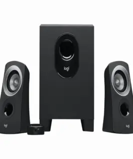 ТОНКОЛОНИ (ВИСОКОГОВОРИТЕЛИ) LOGITECH Z313 - Black - PN 980-000413