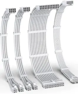 Удължителни кабели EZDIY-FAB 12VHPWR - White