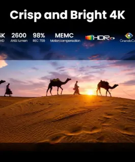Проектор за домашно кино BenQ GP520 - 4K UHD