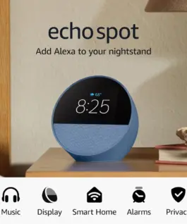 Смарт часовник Amazon Echo Spot 2024
