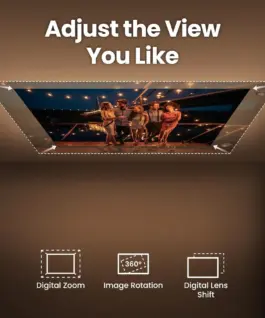 Портативен проектор BenQ GV50