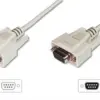 Digitus удължителен кабел RS232 1: 1 type DSUB9 / DSUB9 M / Z бежов 2m