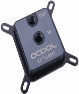 Воден блок за процесор Alphacool NexXxoS XP Light Black V.2