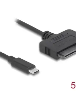 Alternative view of Конвертор Delock, USB Type-C - 22 pin SATA 6 Gb/s