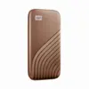 Външен SSD диск WD My Passport 2TB Златист
