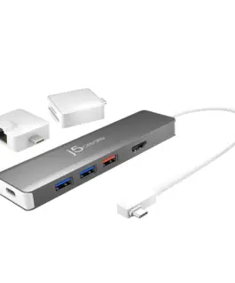 Alternative view of Модулна докинг станция j5create JCD375, 2 модула, USB-C